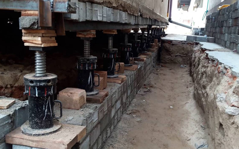 Best Building Lifting Services In West Bengal